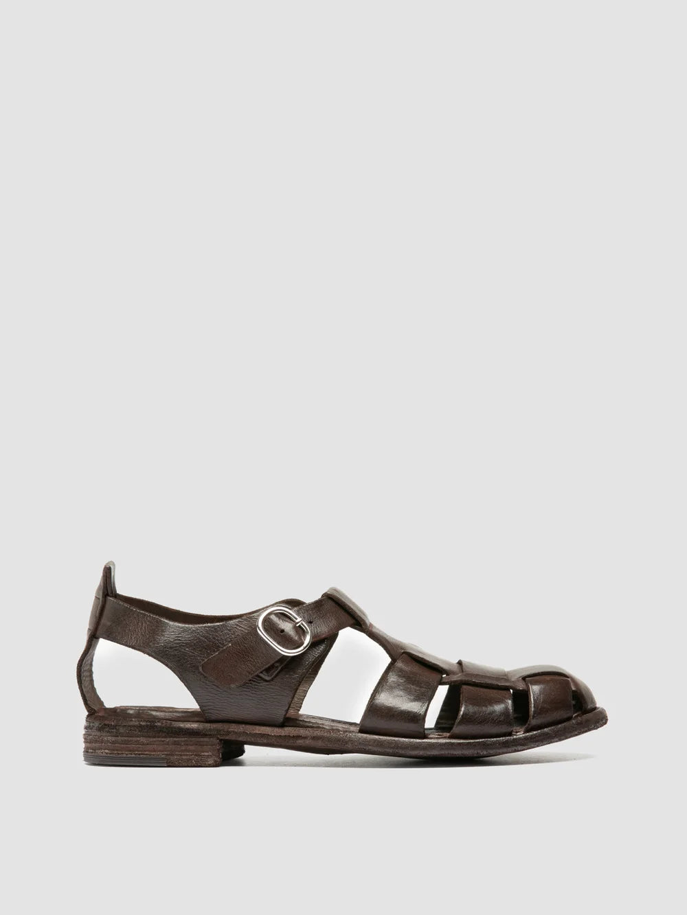 LEXIKON 536 - Brown Leather Sandals