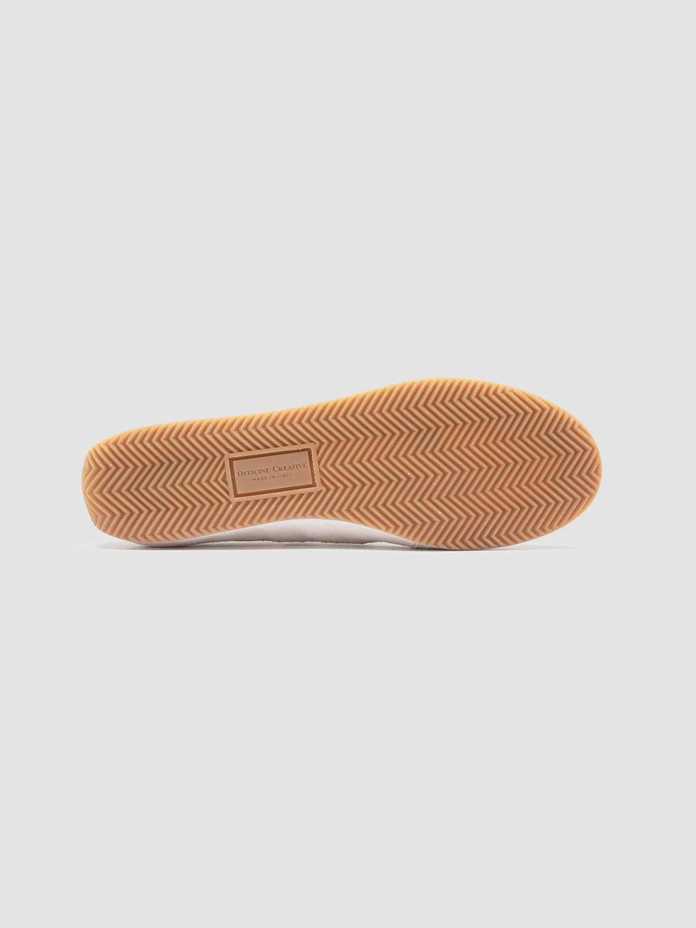 SUBSIDE 102 - White Leather and Suede Low-Top Sneakers - Image 5