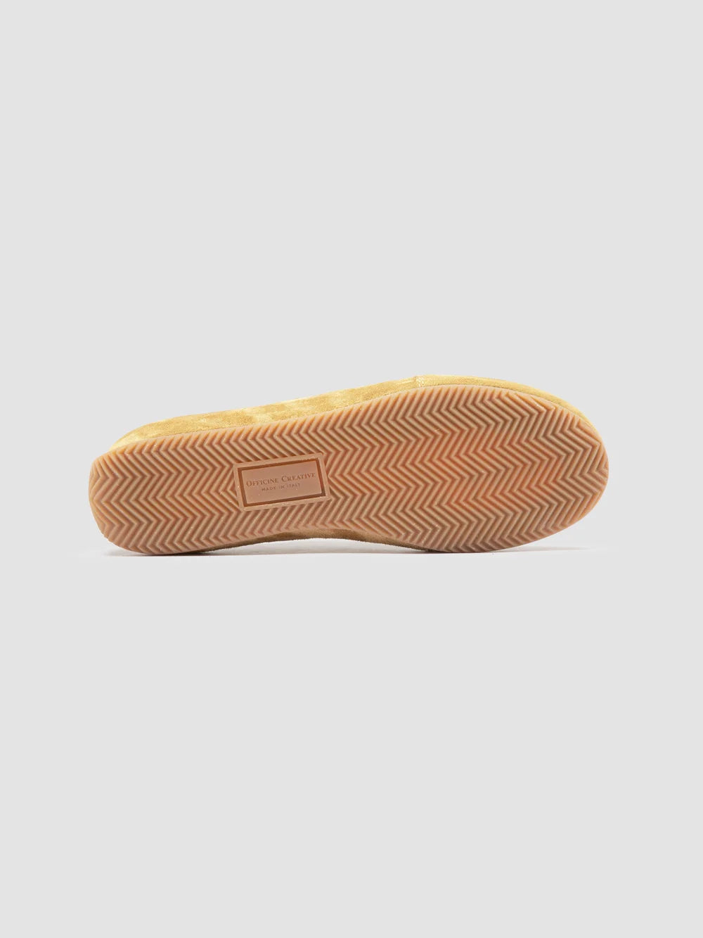 SUBSIDE 102 - Camel Leather and Suede Low-Top Sneakers - Image 5